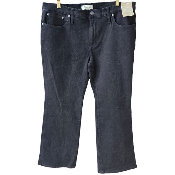 Madewell Petite Kick Out Full-Length Jeans Size 33P NWT - Picture 2 of 11
